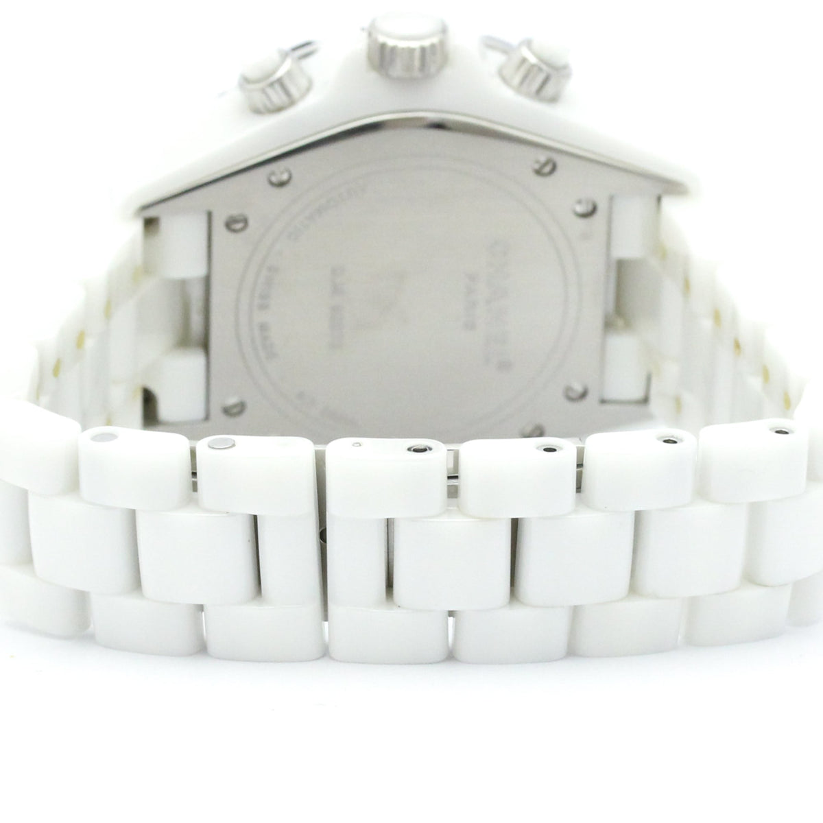Chanel J12 Automatic Ceramic And Stainless Steel Watch (Pre-Owned)