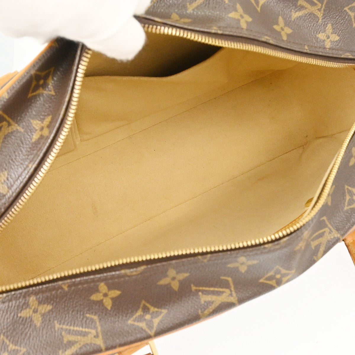 Louis Vuitton Cite Monogram Canvas Brown Canvas Shoulder Bag Bag (Pre-Owned)