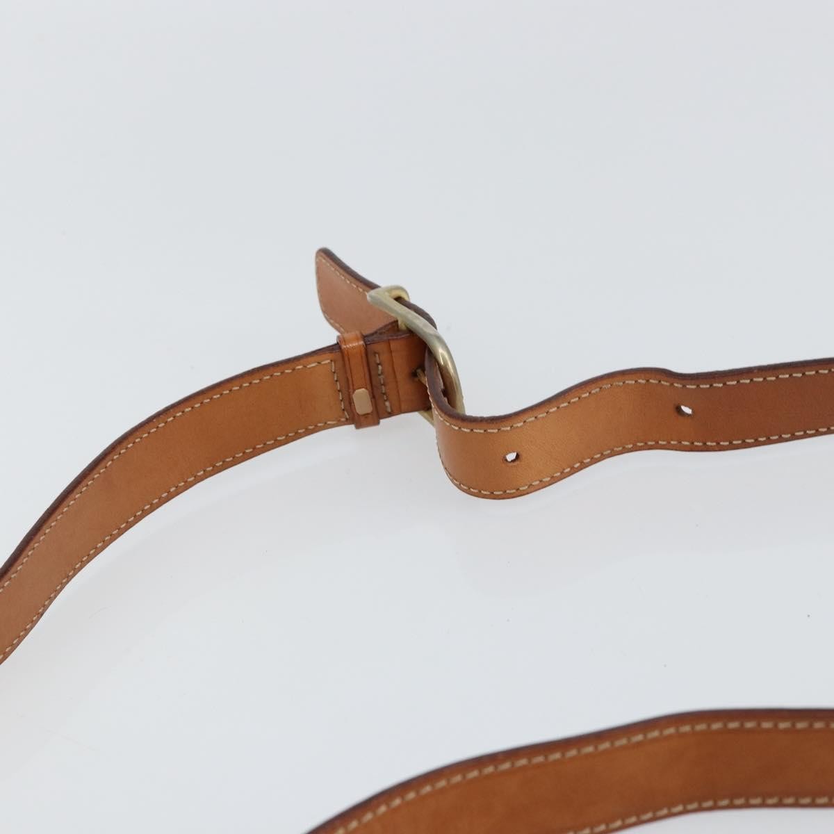 Celine Vintage Macadam Canvas And Leather Brown Canvas Shoulder Bag Bag (Pre-Owned)