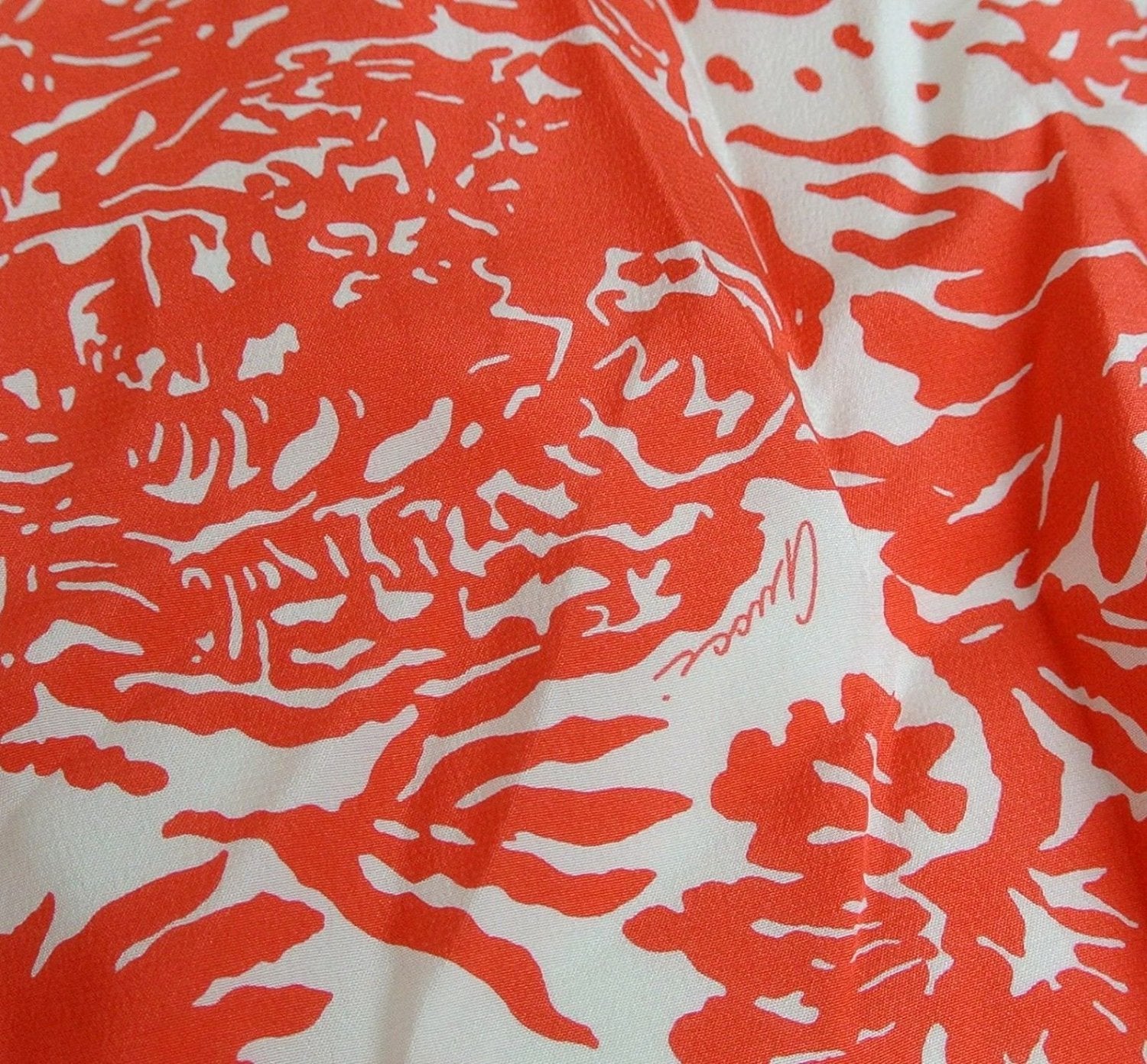 Gucci Red & Burgundy Floral Silk Sleeveless Runway Dress