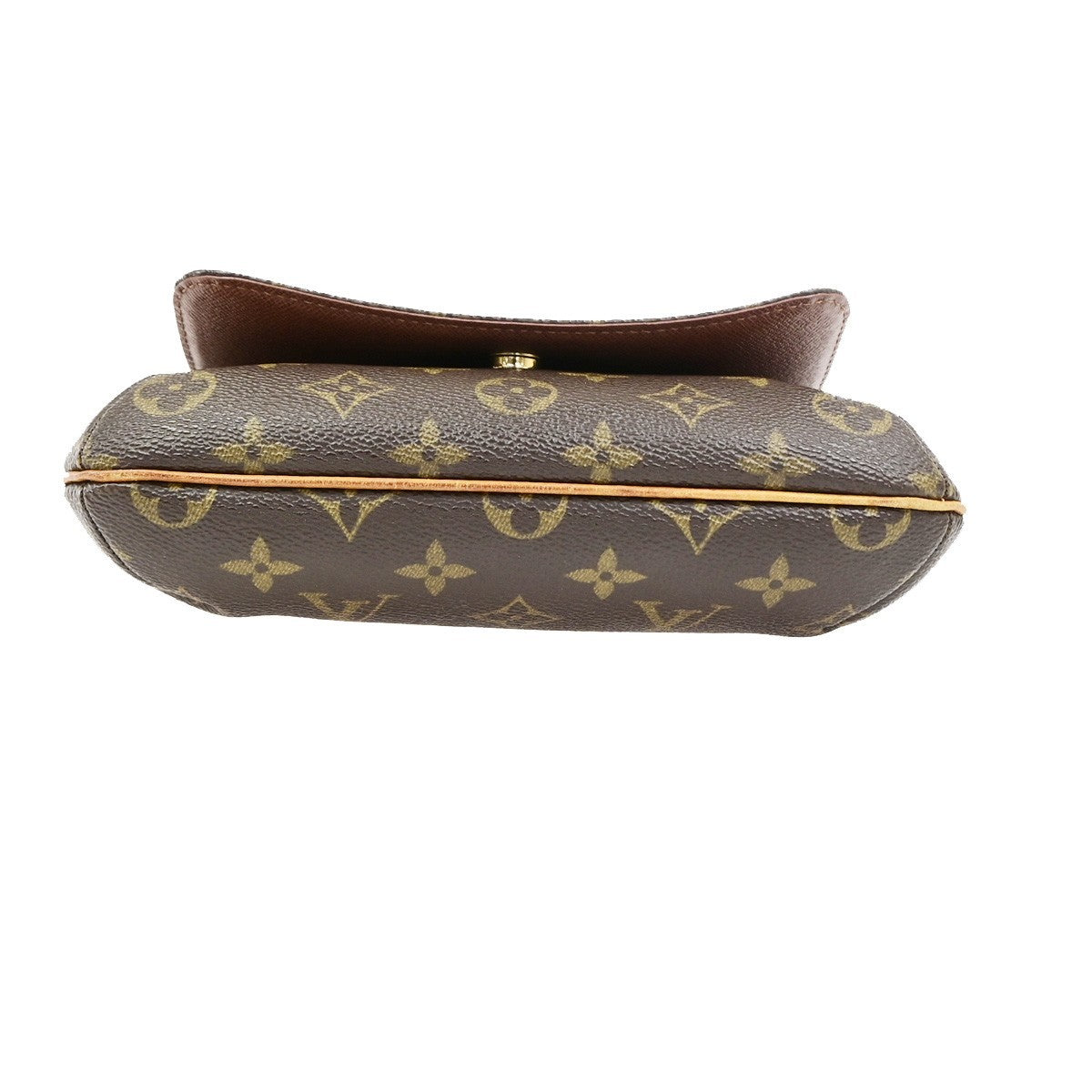 Louis Vuitton Musette Salsa Monogram Canvas Brown Canvas Shoulder Bag Bag (Pre-Owned)