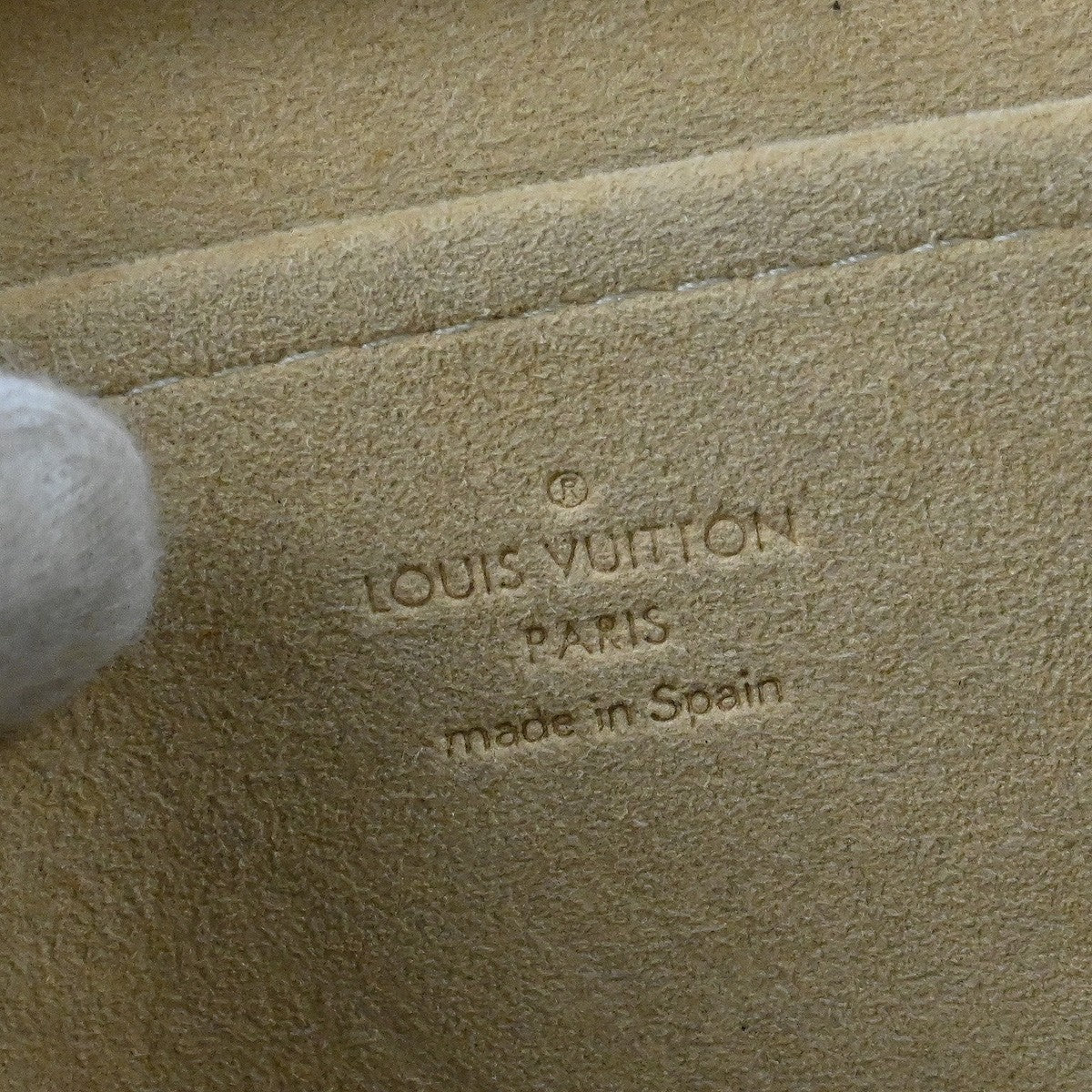 Louis Vuitton Twin Monogram Canvas Brown Canvas Handbag (Pre-Owned)