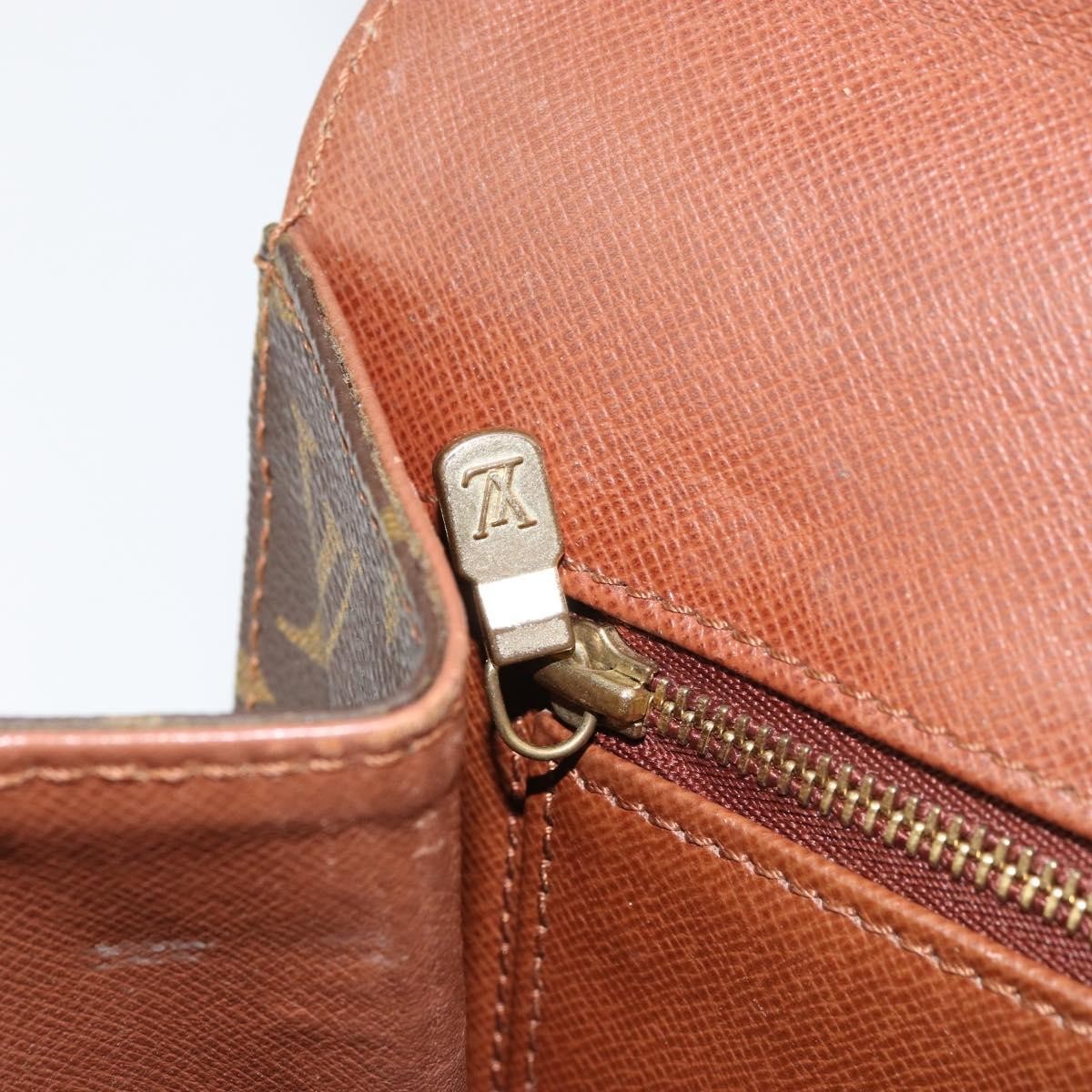 Louis Vuitton Dame Pochette Monogram Canvas Brown Canvas Clutche & Pouche Bag (Pre-Owned)
