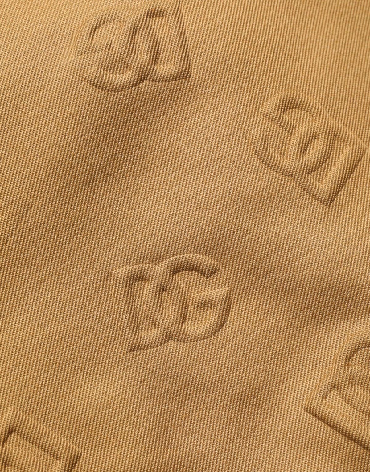 Dolce & Gabbana Brown Cotton Stretch Logo CargoBermuda Men's Shorts