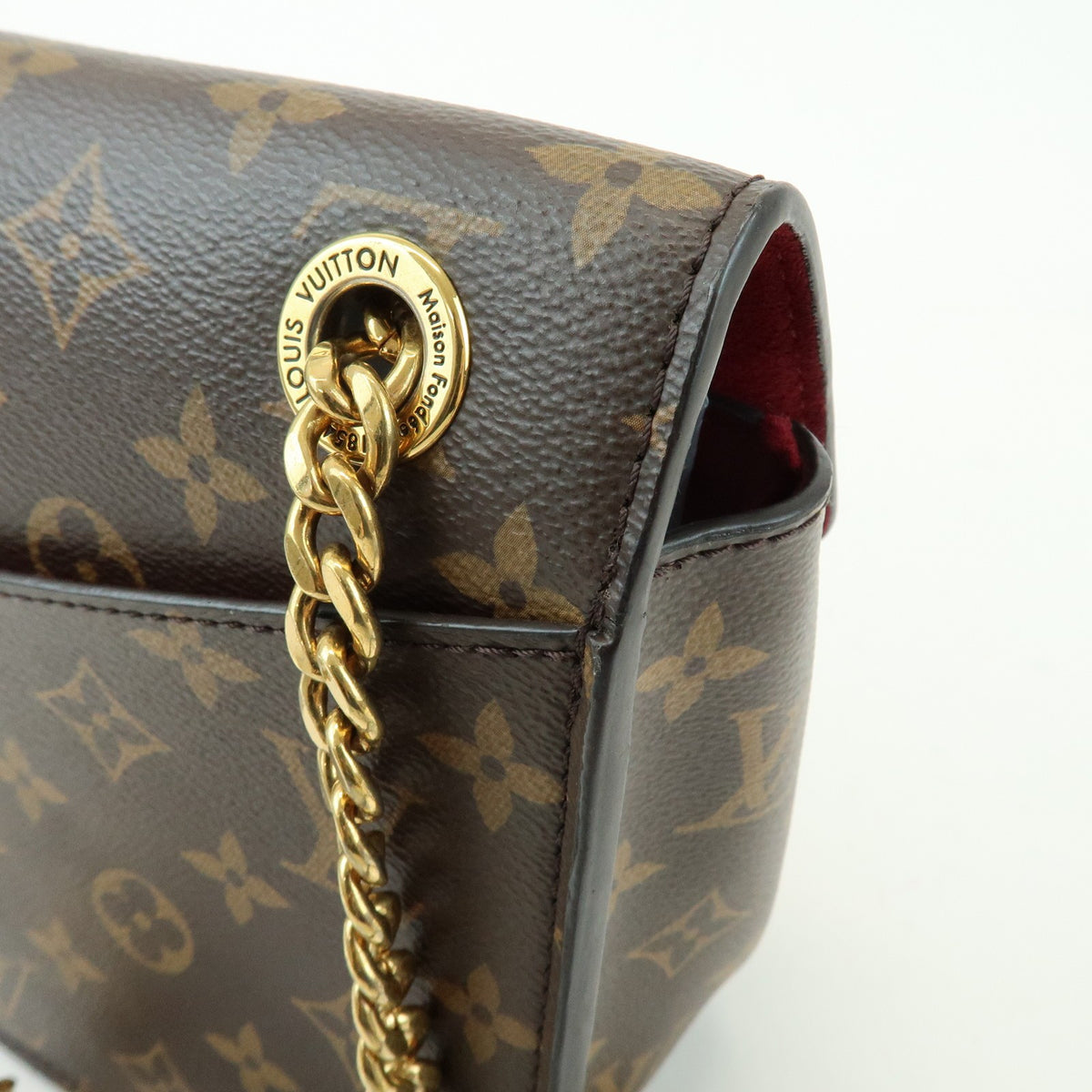 Louis Vuitton Passy Monogram Canvas Brown Canvas Tote Bag Bag (Pre-Owned)