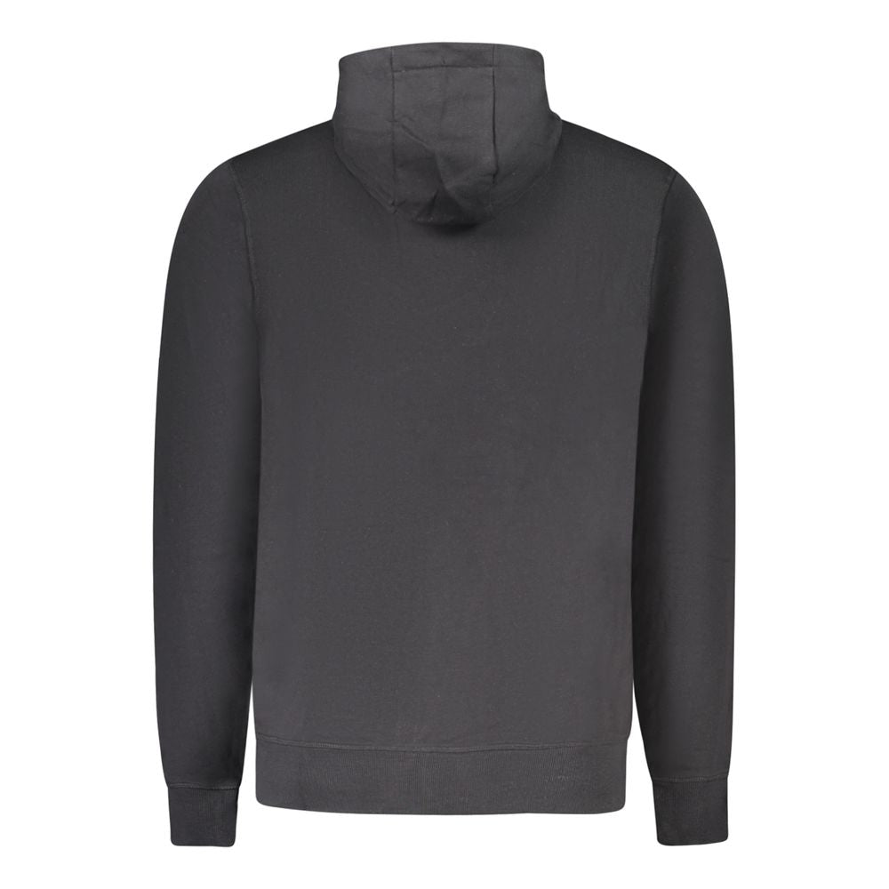 North Sails Black Cotton Men Men's Sweatshirt