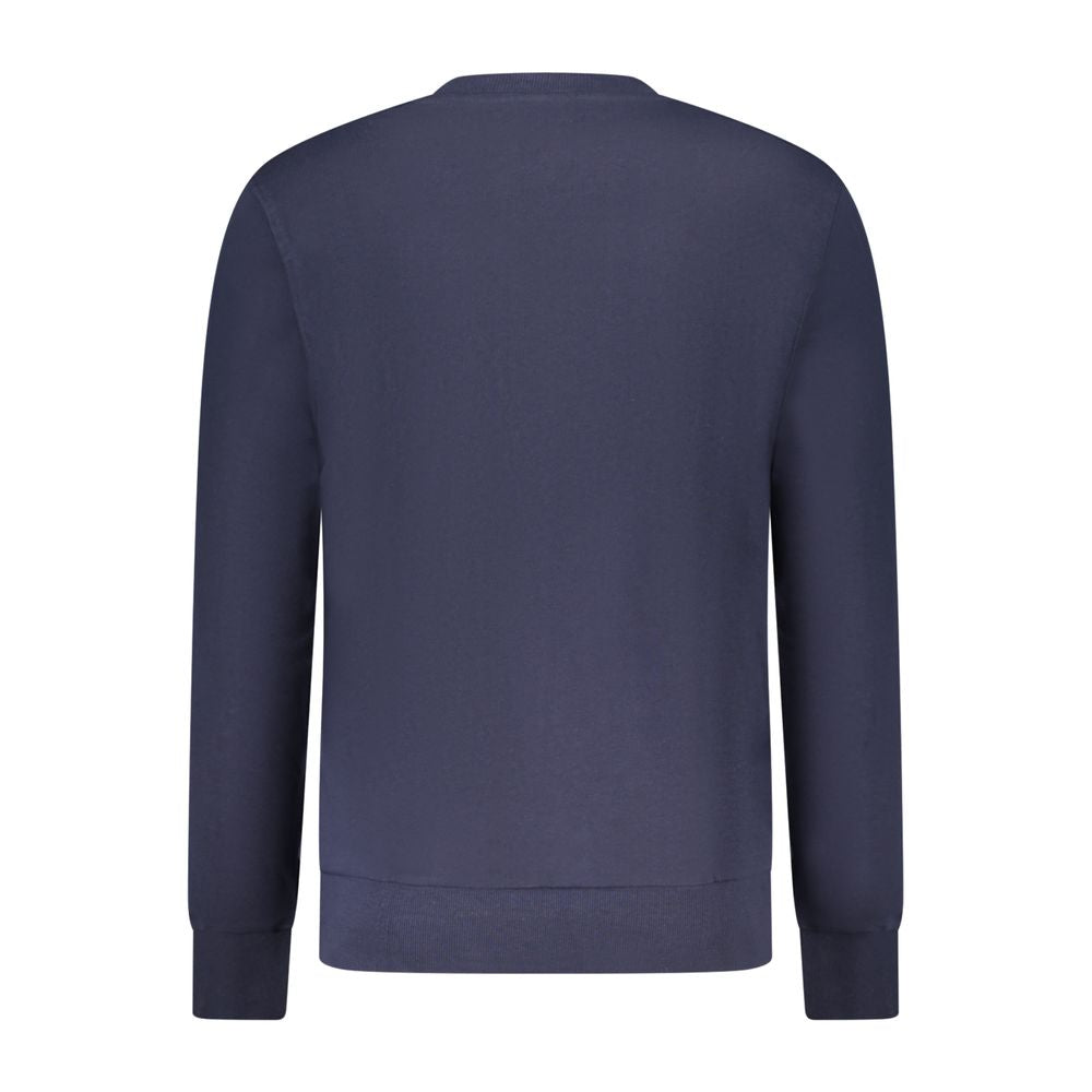 North Sails Blue Cotton Men's Men's Sweatshirt
