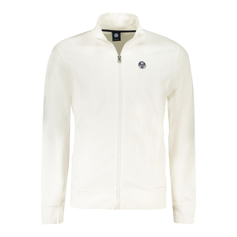 North Sails White Cotton Men's Men's Sweatshirt