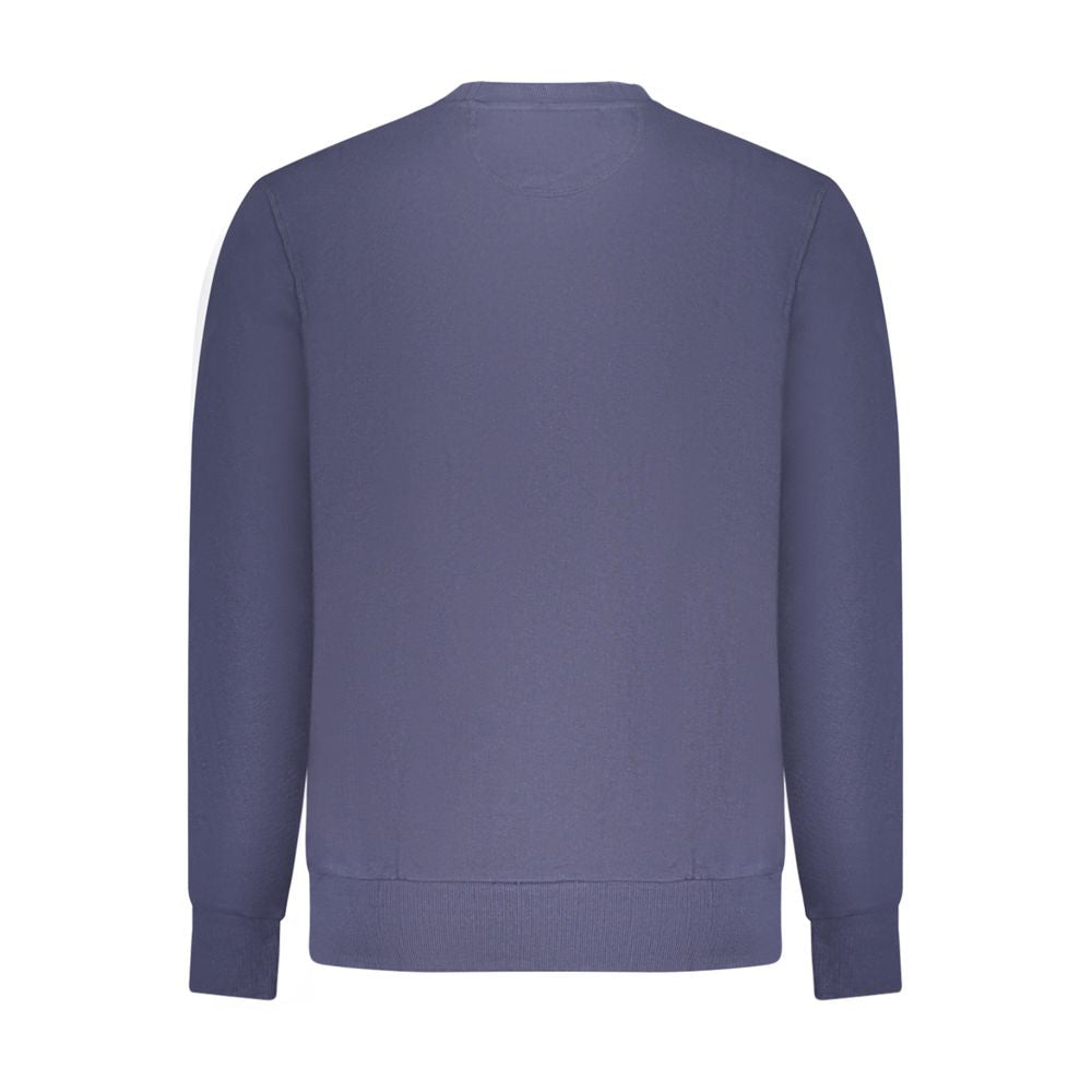 North Sails Blue Cotton Men's Men's Sweatshirt