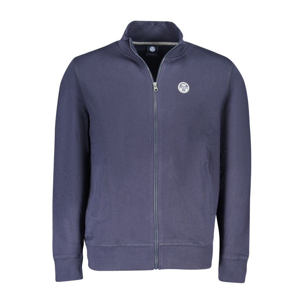 North Sails Blue Cotton Men's Men's Sweatshirt