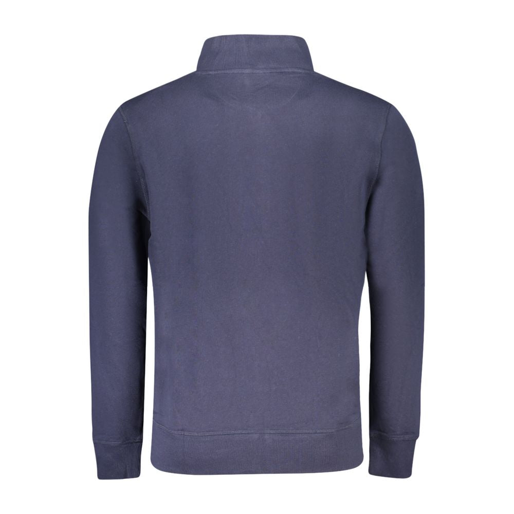 North Sails Blue Cotton Men's Men's Sweatshirt