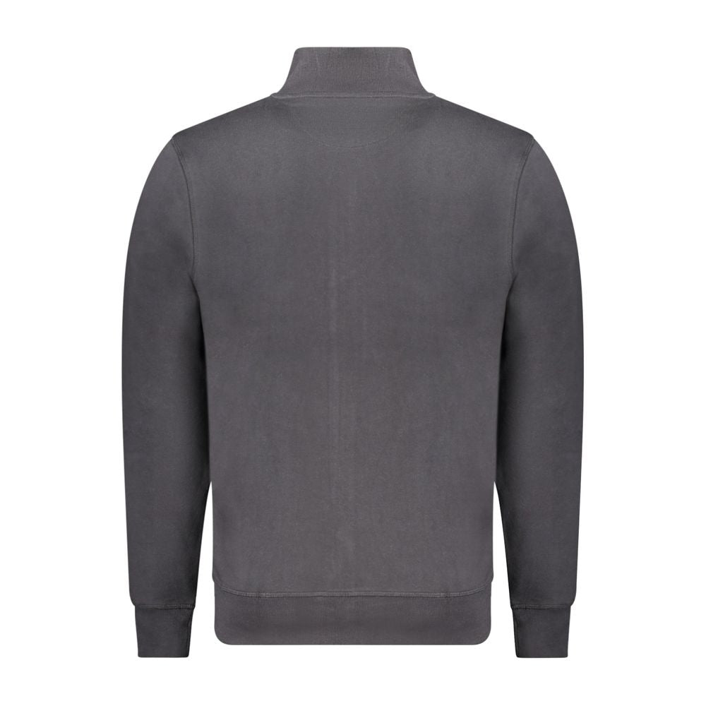 North Sails Black Cotton Men's Men's Sweatshirt