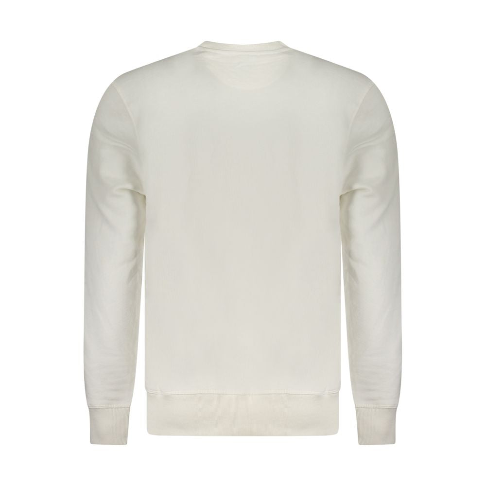 North Sails Bianco Cotton Men Men's Sweatshirt