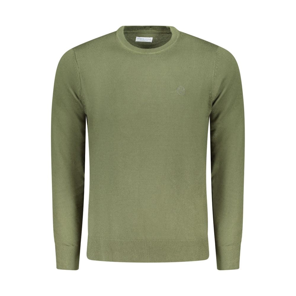 North Sails Verde Acrylic Men Men's Sweater