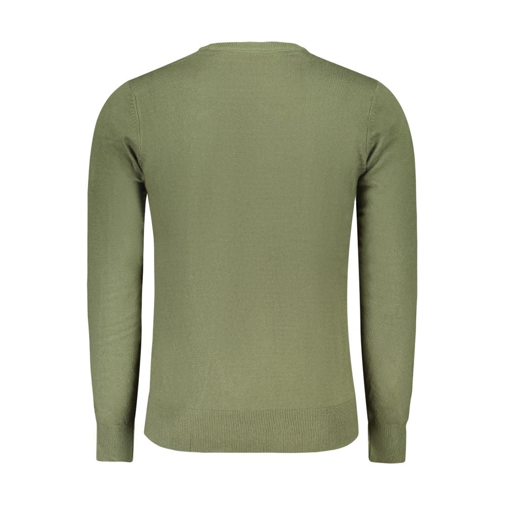 North Sails Verde Acrylic Men Men's Sweater