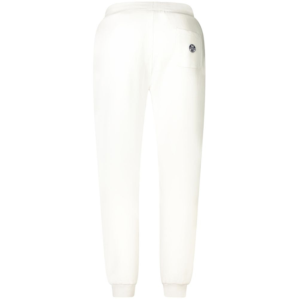 North Sails Bianco Cotton Men's Men's Sweatpant
