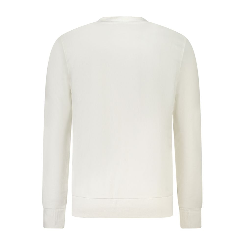 North Sails White Cotton Men's Men's Sweatshirt