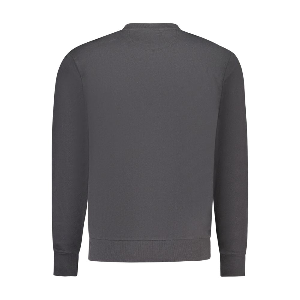 North Sails Black Cotton Men's Men's Sweatshirt