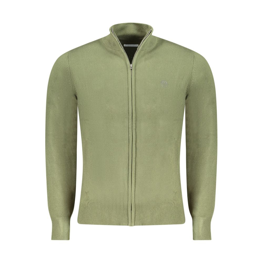 North Sails Verde Acrylic Men Men's Cardigan