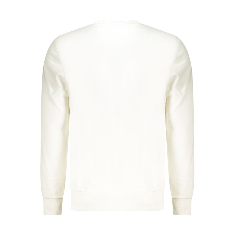 North Sails White Cotton Men's Men's Sweatshirt