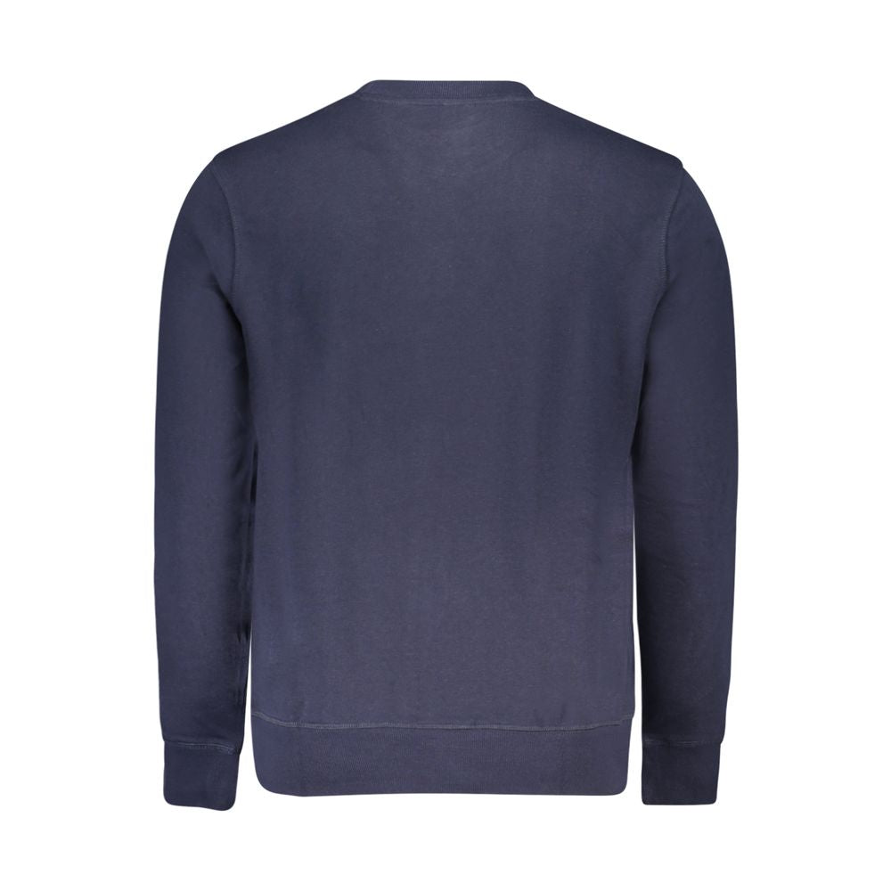 North Sails Blue Cotton Men's Men's Sweatshirt