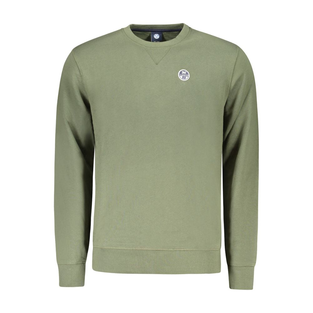 North Sails Verde Cotton Men's Men's Sweatshirt
