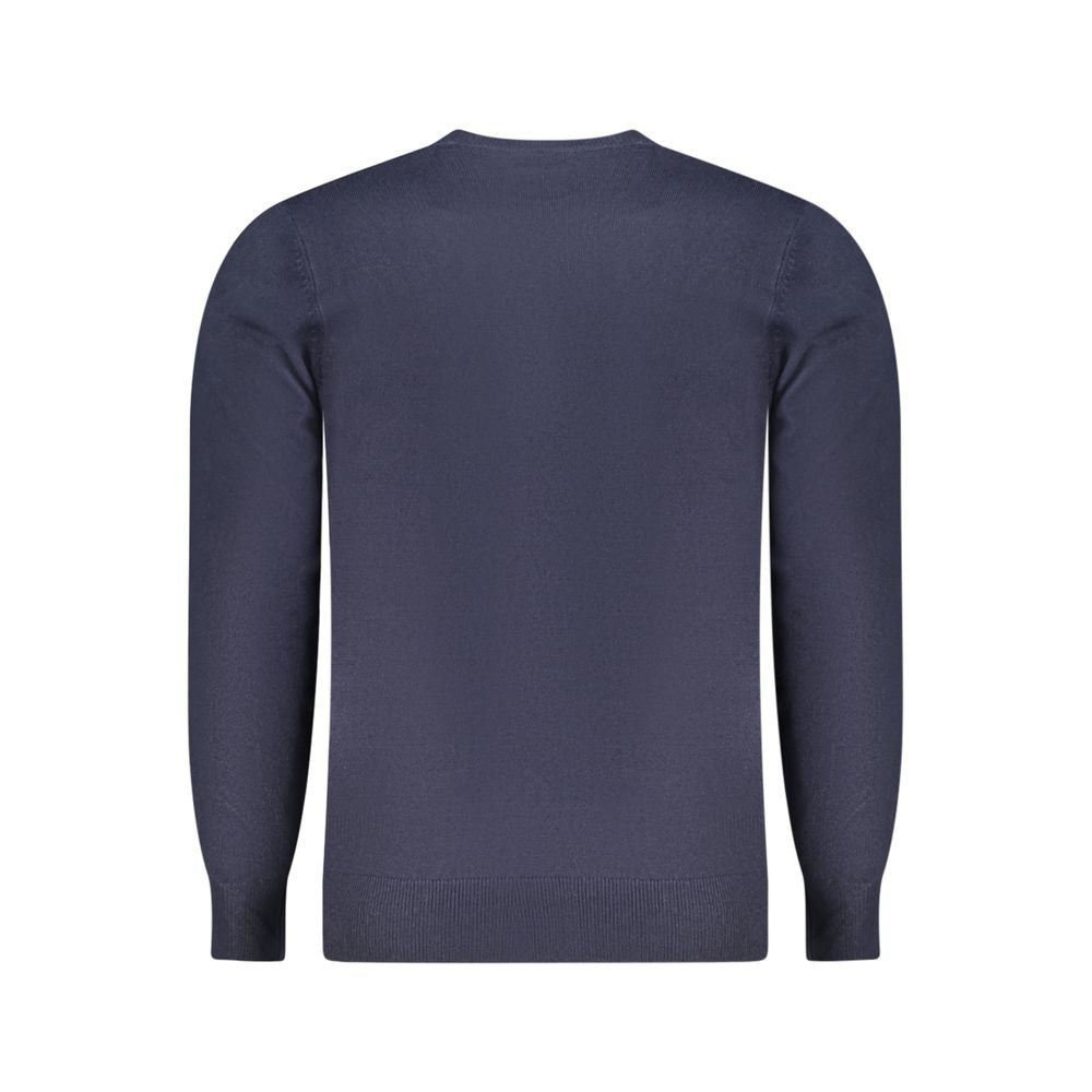North Sails Blue Acrylic Men Men's Sweater