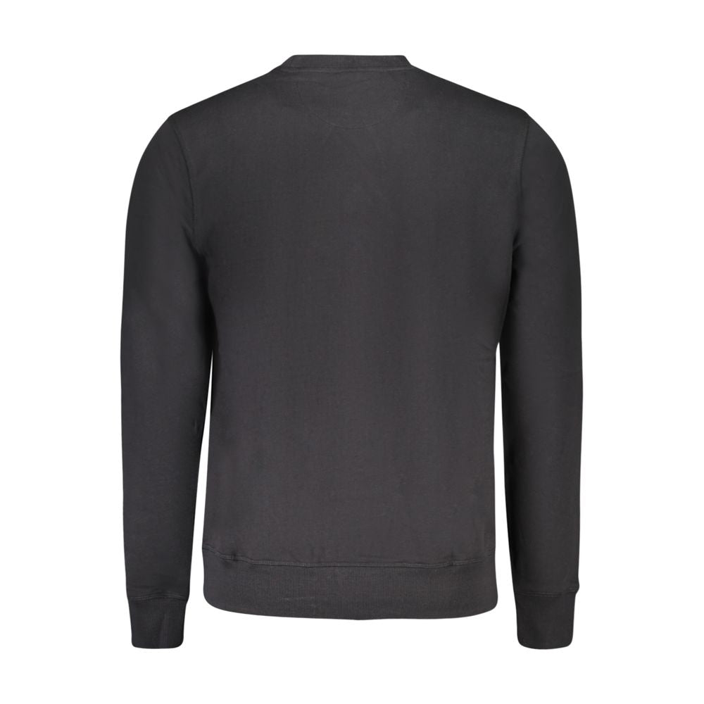 North Sails Black Cotton Mens Men's Sweatshirt