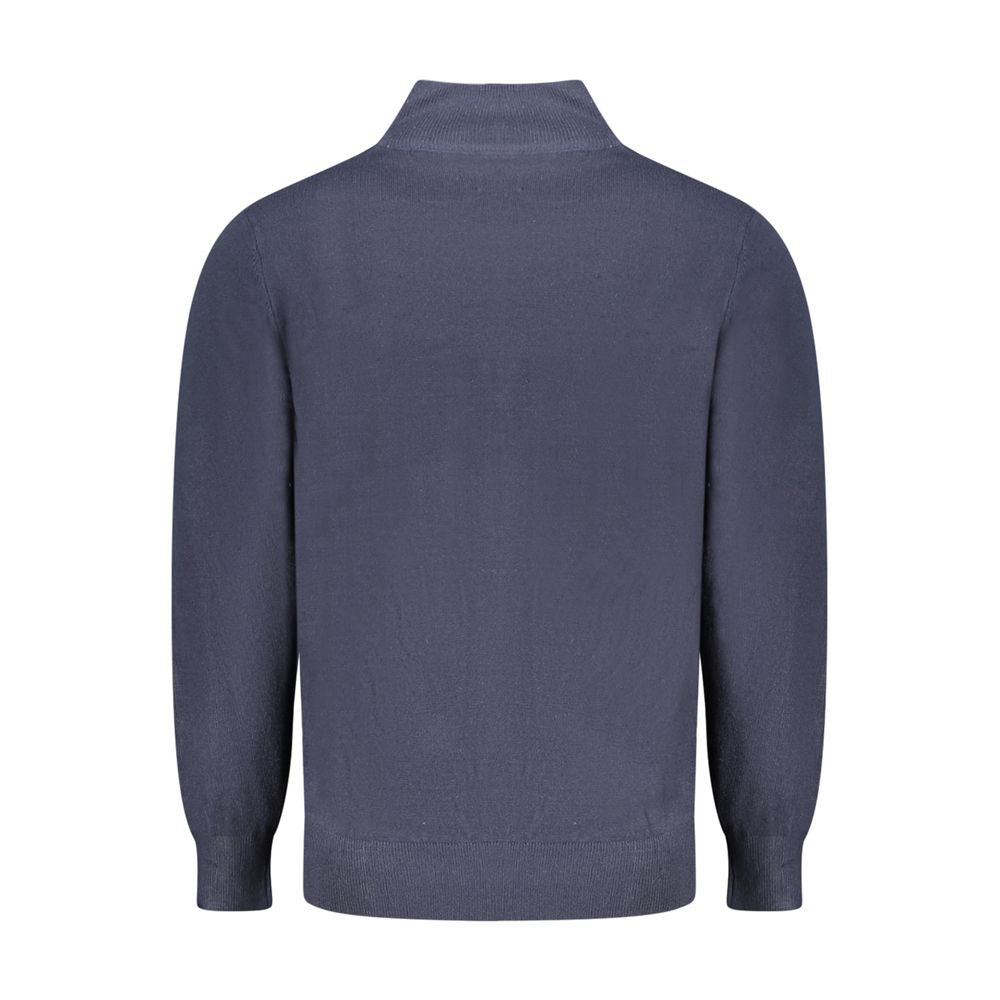North Sails Blue Acrylic Men Men's Cardigan