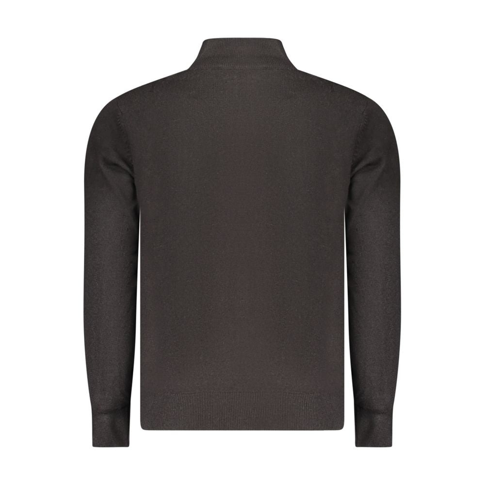 North Sails Nero Acrylic Men Men's Cardigan