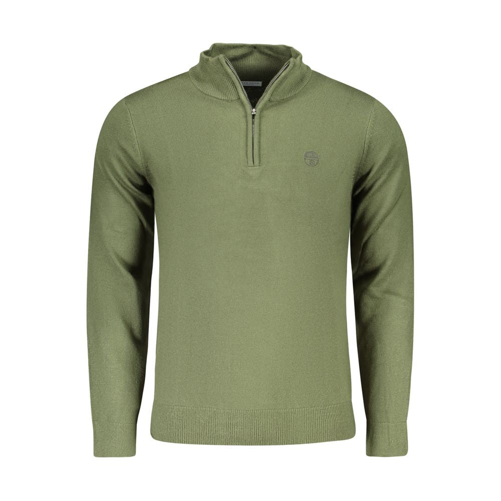 North Sails Verde Acrylic Mens Men's Sweater