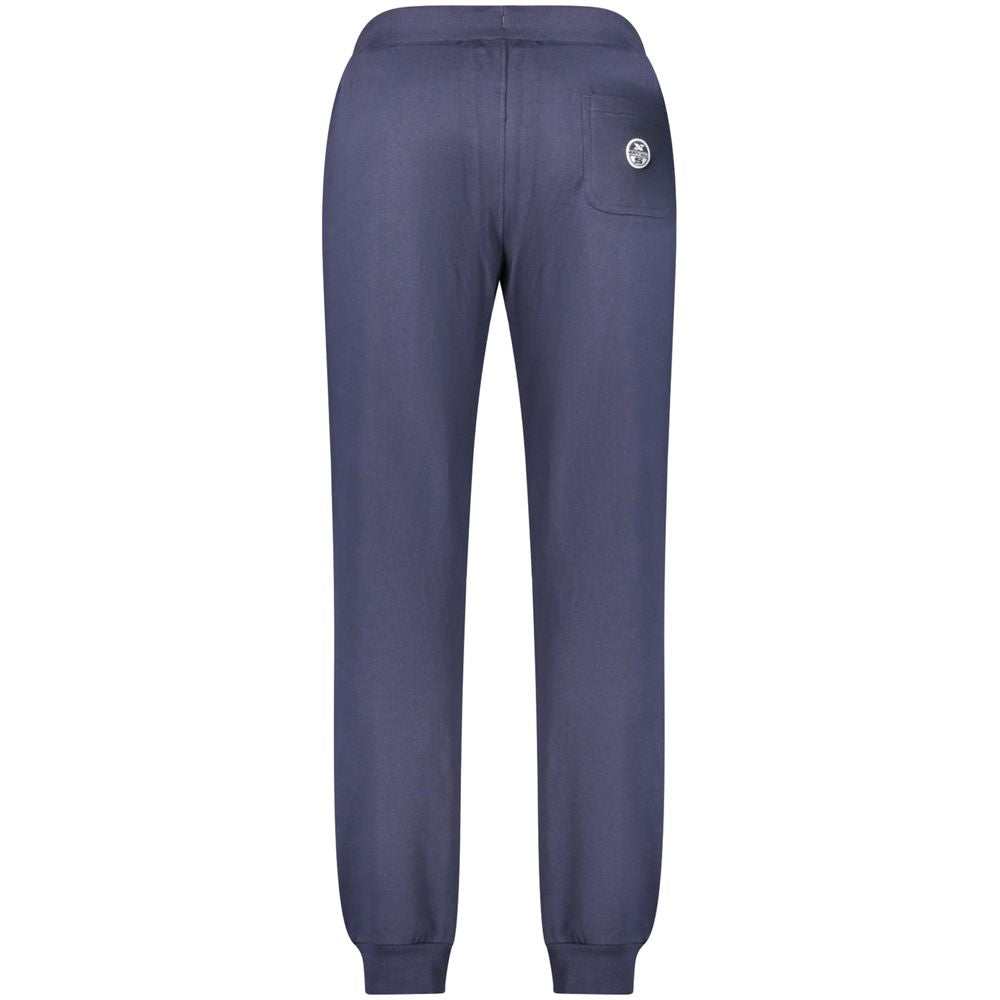 North Sails Blue Cotton Men's Men's Sweatpant