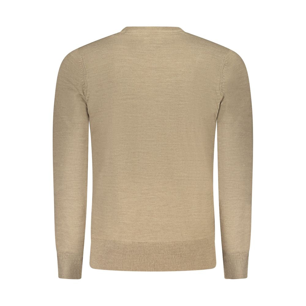 North Sails Marrone Acrylic Mens Men's Sweater