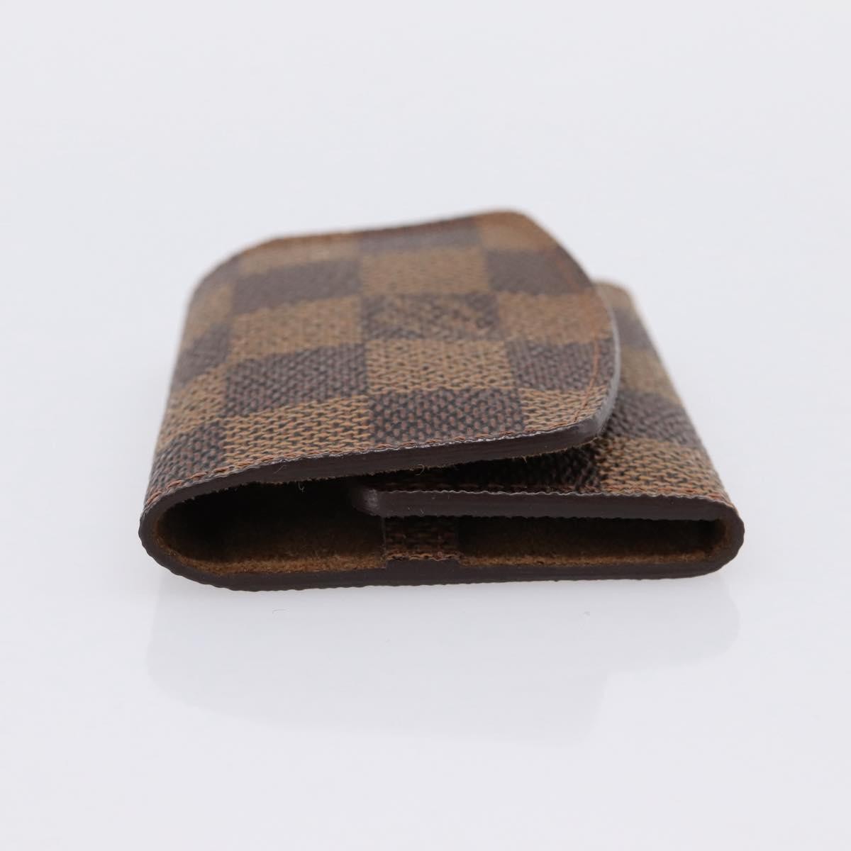 Louis Vuitton Cuff Case Monogram Damier Brown Canvas Wallets Accessory (Pre-Owned)