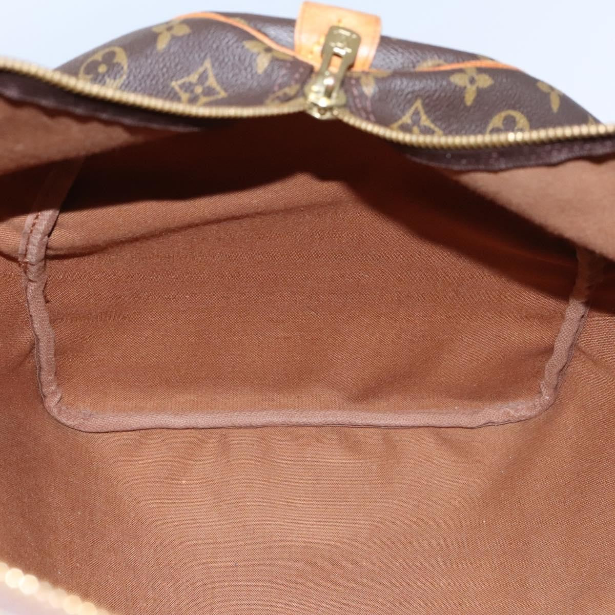 Louis Vuitton Keepall Monogram Canvas Brown Canvas Travel Bag Bag (Pre-Owned)