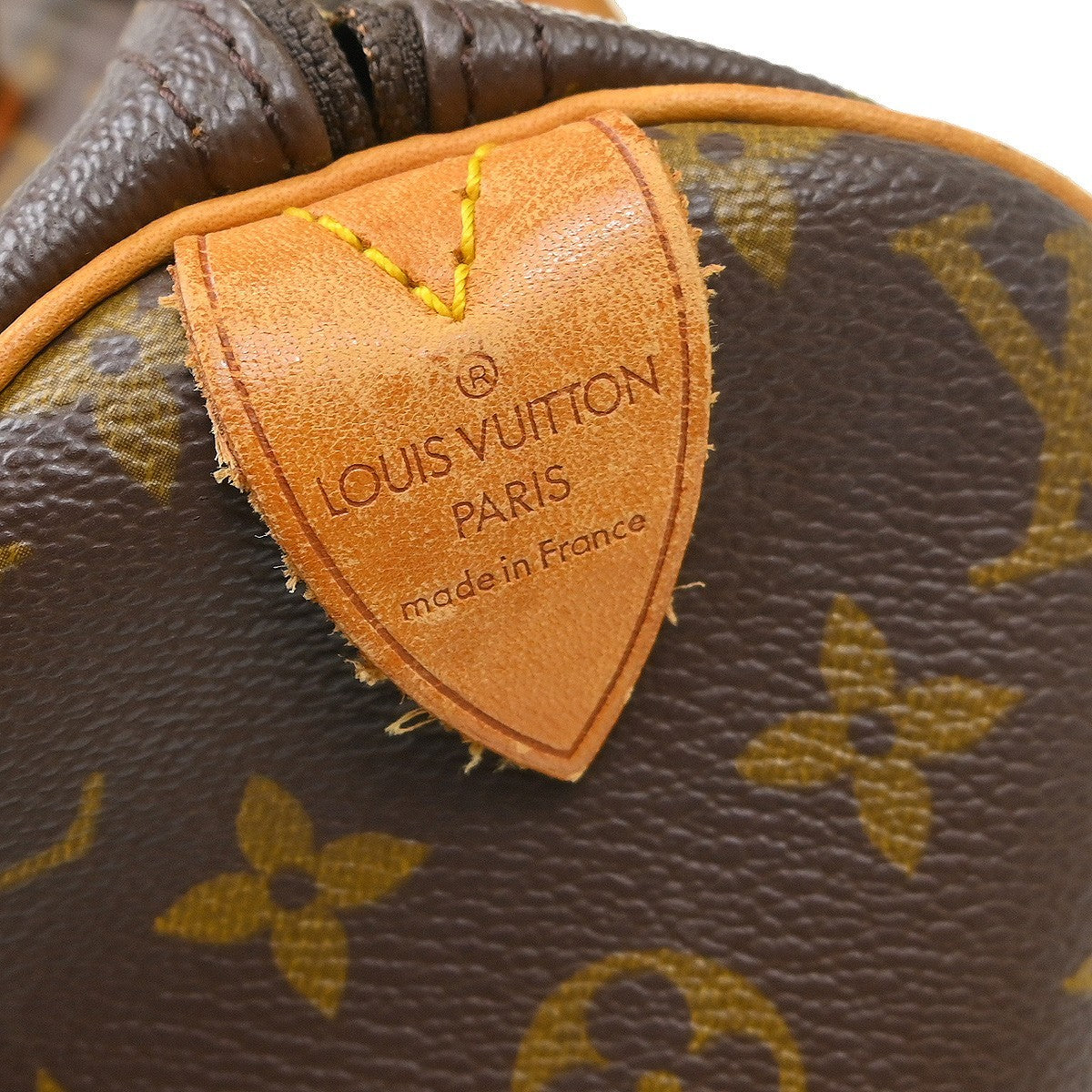 Louis Vuitton Speedy Monogram Canvas Brown Canvas Handbag (Pre-Owned)