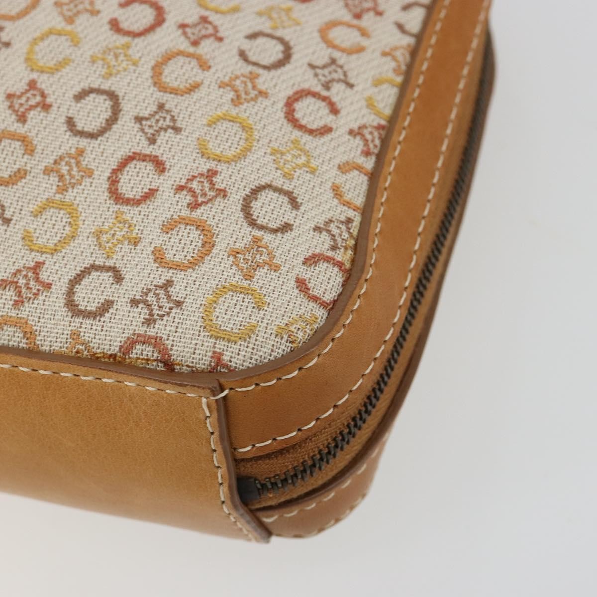 Celine Vintage Macadam Canvas Multicolour Canvas Shoulder Bag Bag (Pre-Owned)
