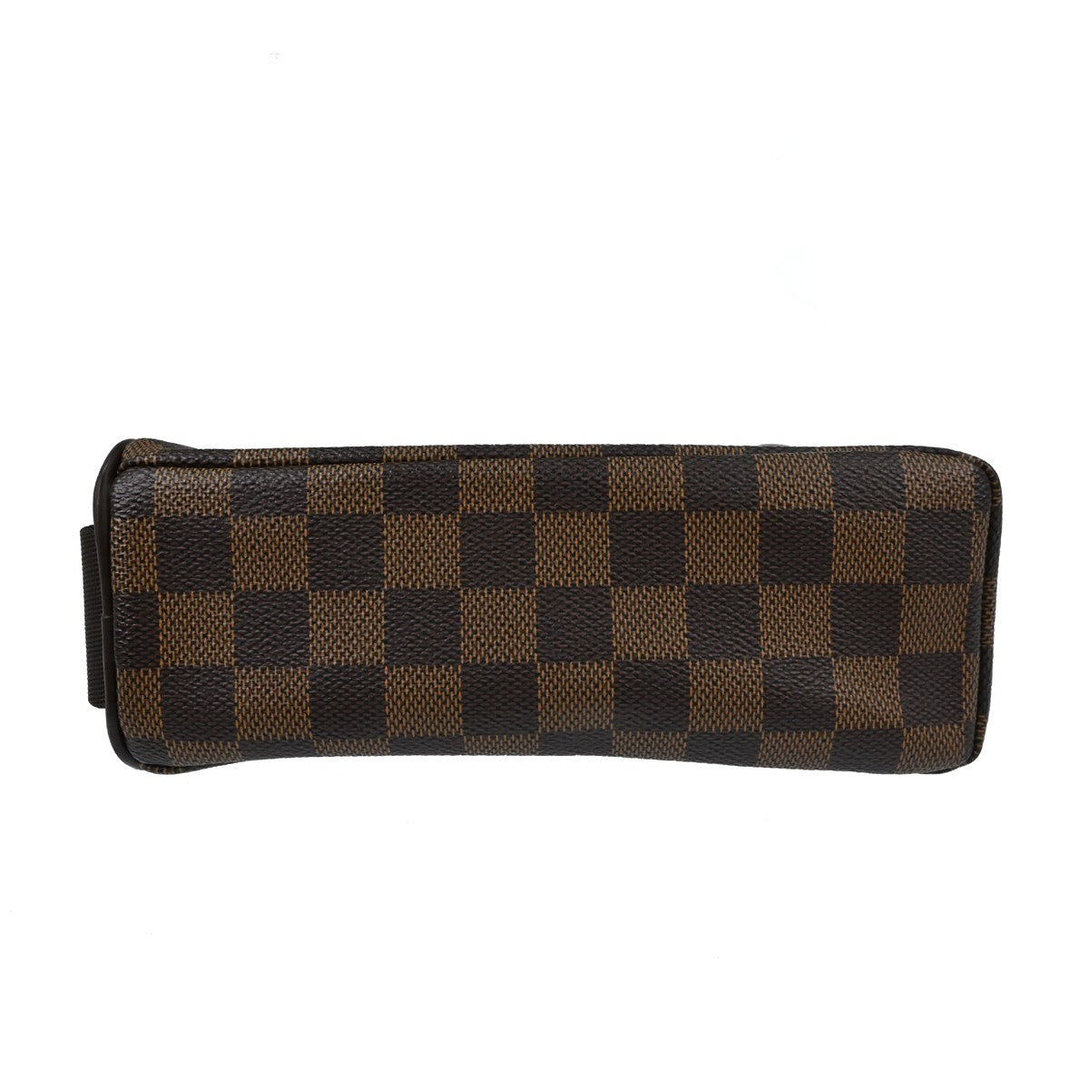 Louis Vuitton Olav Damier Brown Canvas Handbag (Pre-Owned)