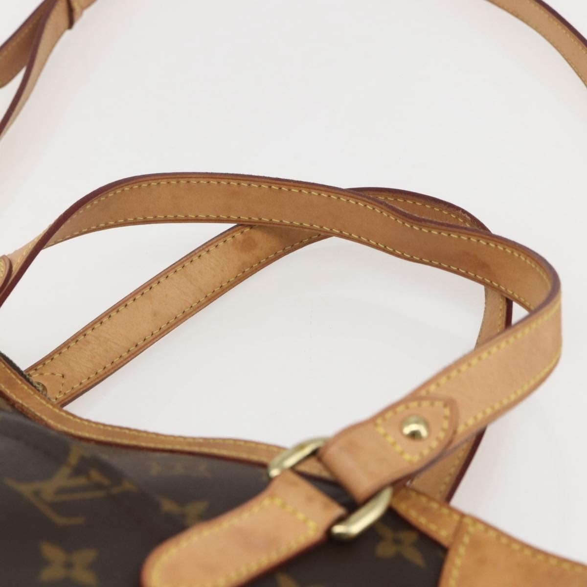 Louis Vuitton Odeon Monogram Canvas Brown Canvas Shoulder Bag Bag (Pre-Owned)