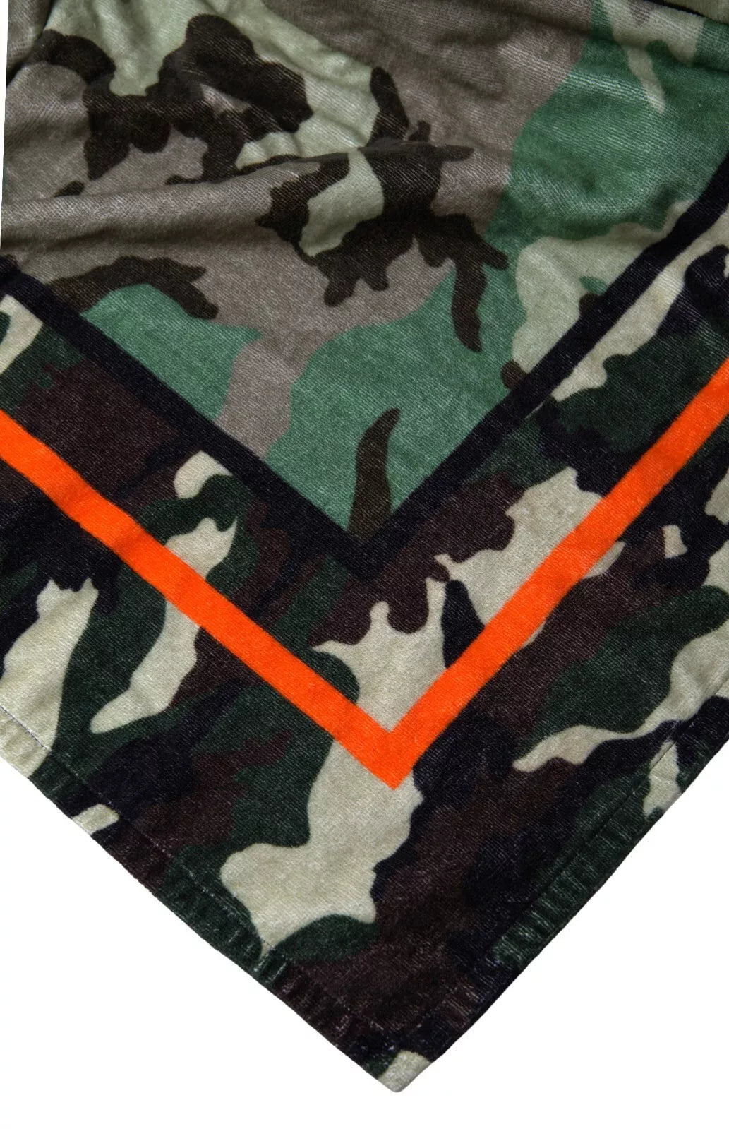 Dolce & Gabbana Multicolor Printed Cotton Wrap Shawl Men's Scarf