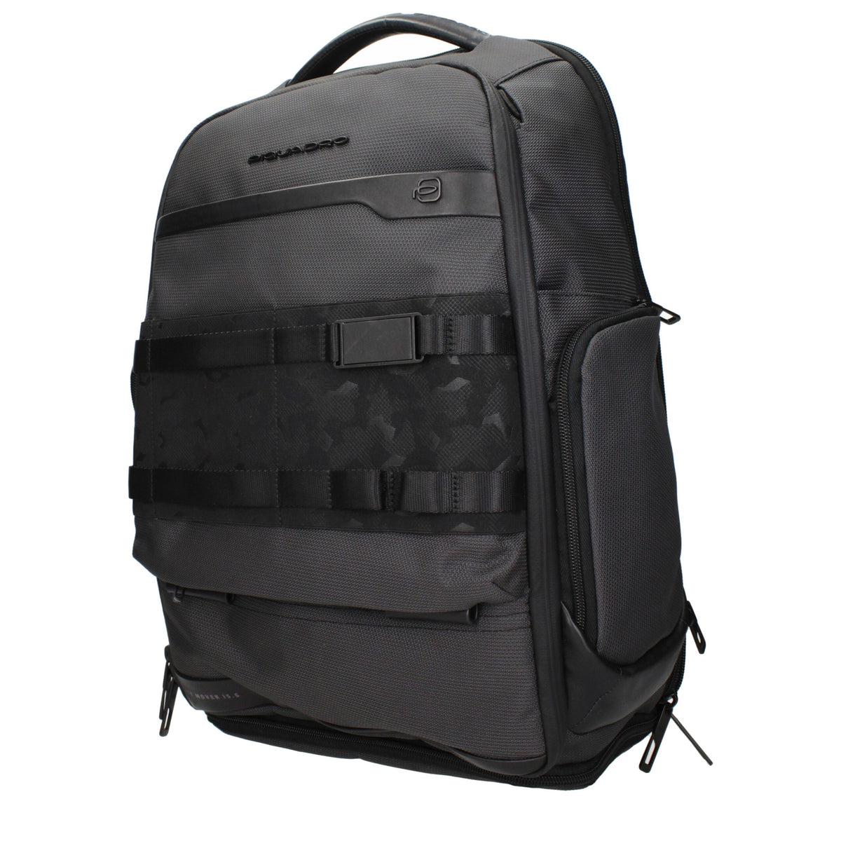 Piquadro Gray Fabric Men's Backpack