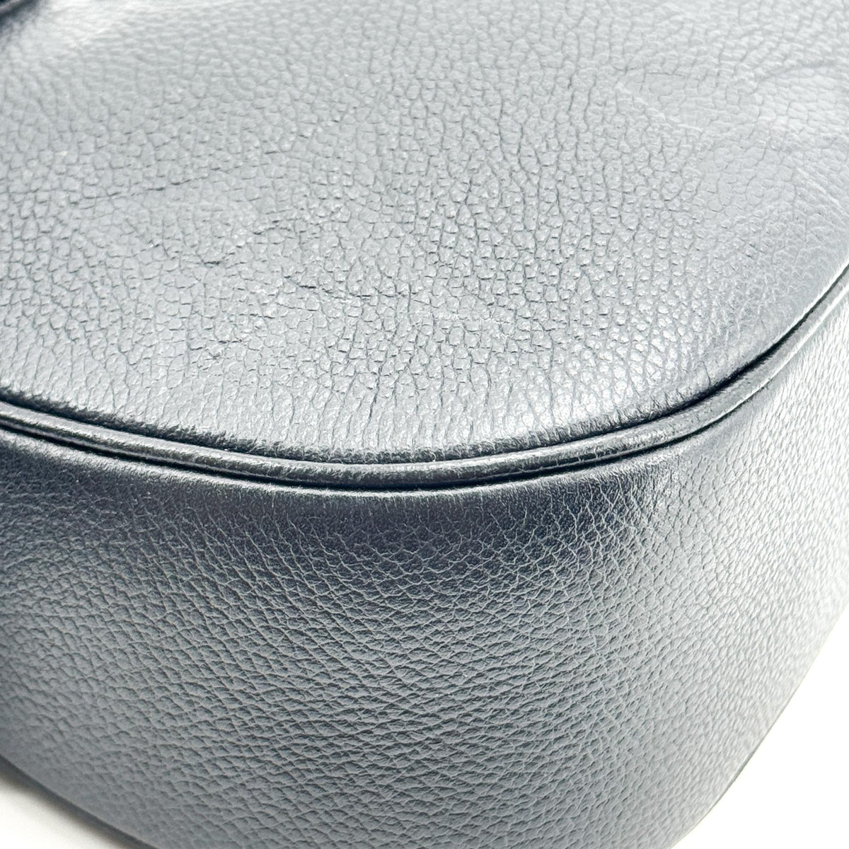 Louis Vuitton Bagatelle Nm Monogram Empreinte Giant Black Leather Handbag (Pre-Owned)