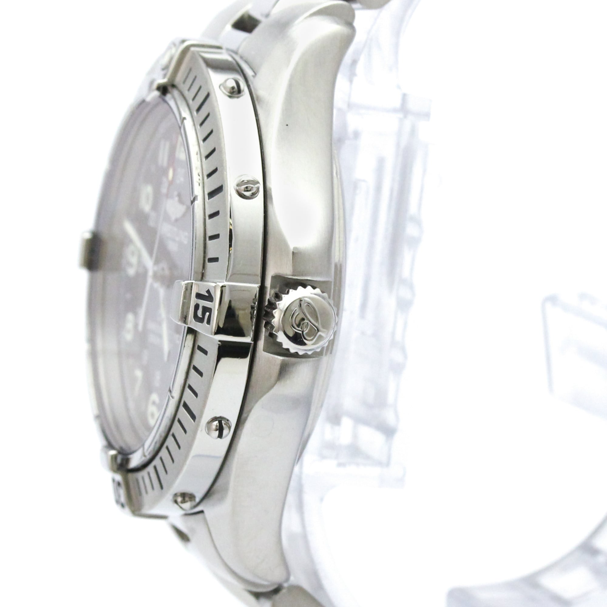 Breitling Colt Chronograph Quartz Stainless Steel Watch (Pre-Owned)
