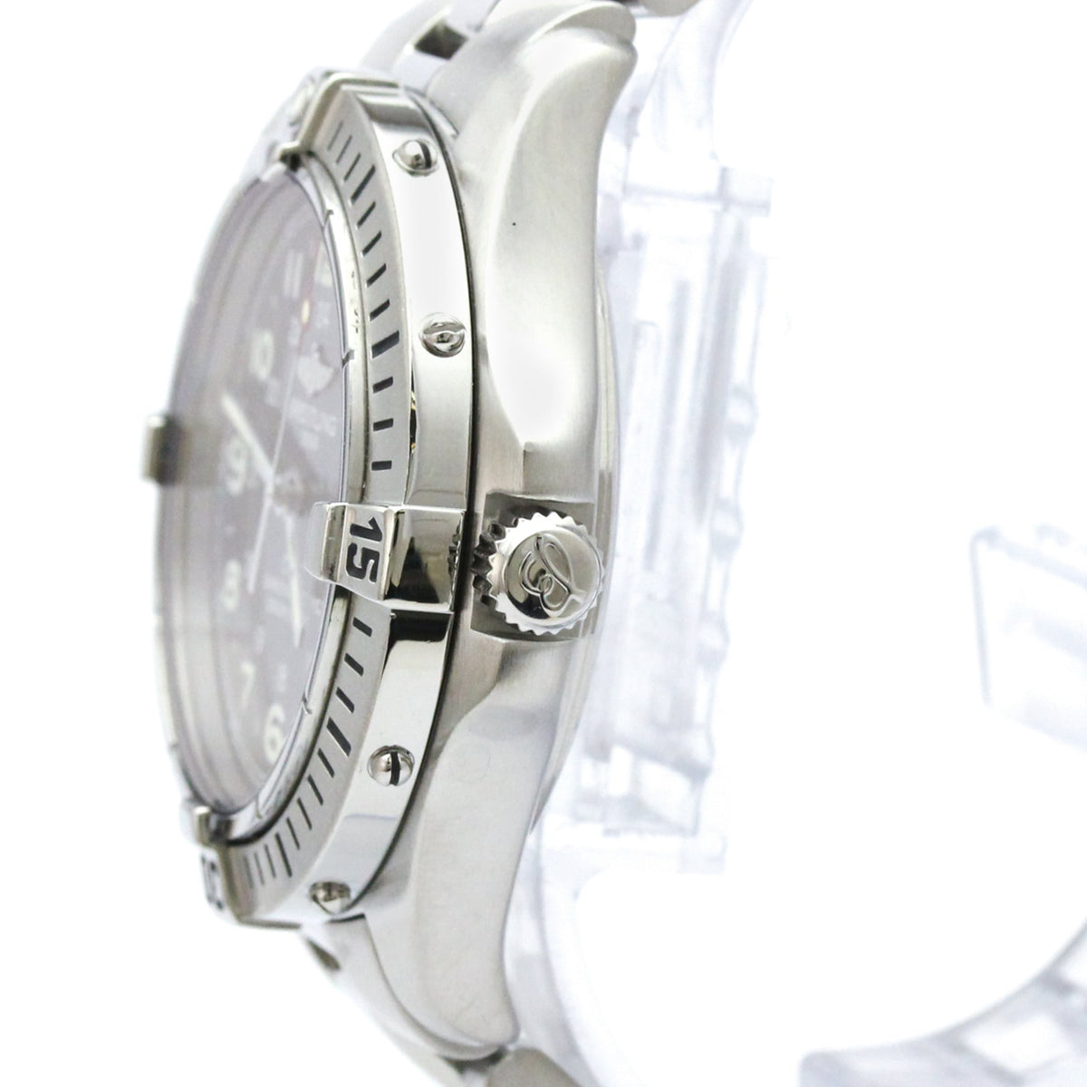 Breitling Colt Chronometre 500M Quartz Stainless Steel Watch (Pre-Owned)