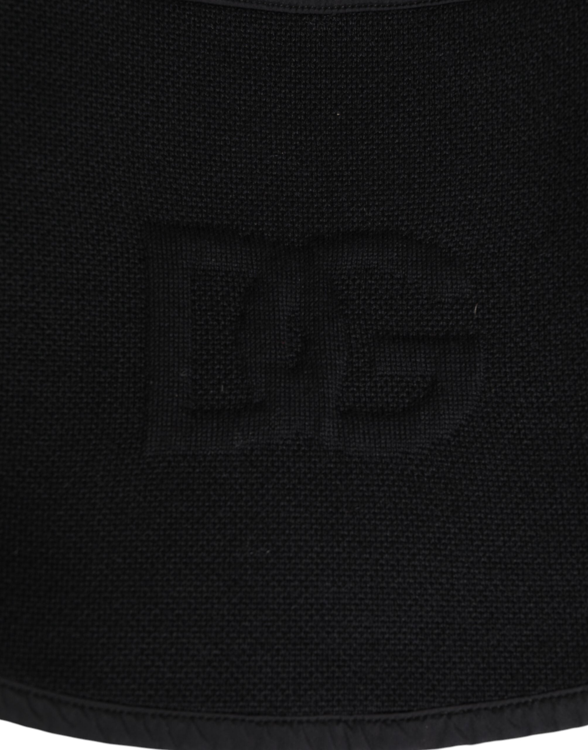 Dolce & Gabbana Black Lace Stole Knitted DG Logo Men One Size Men's Scarf