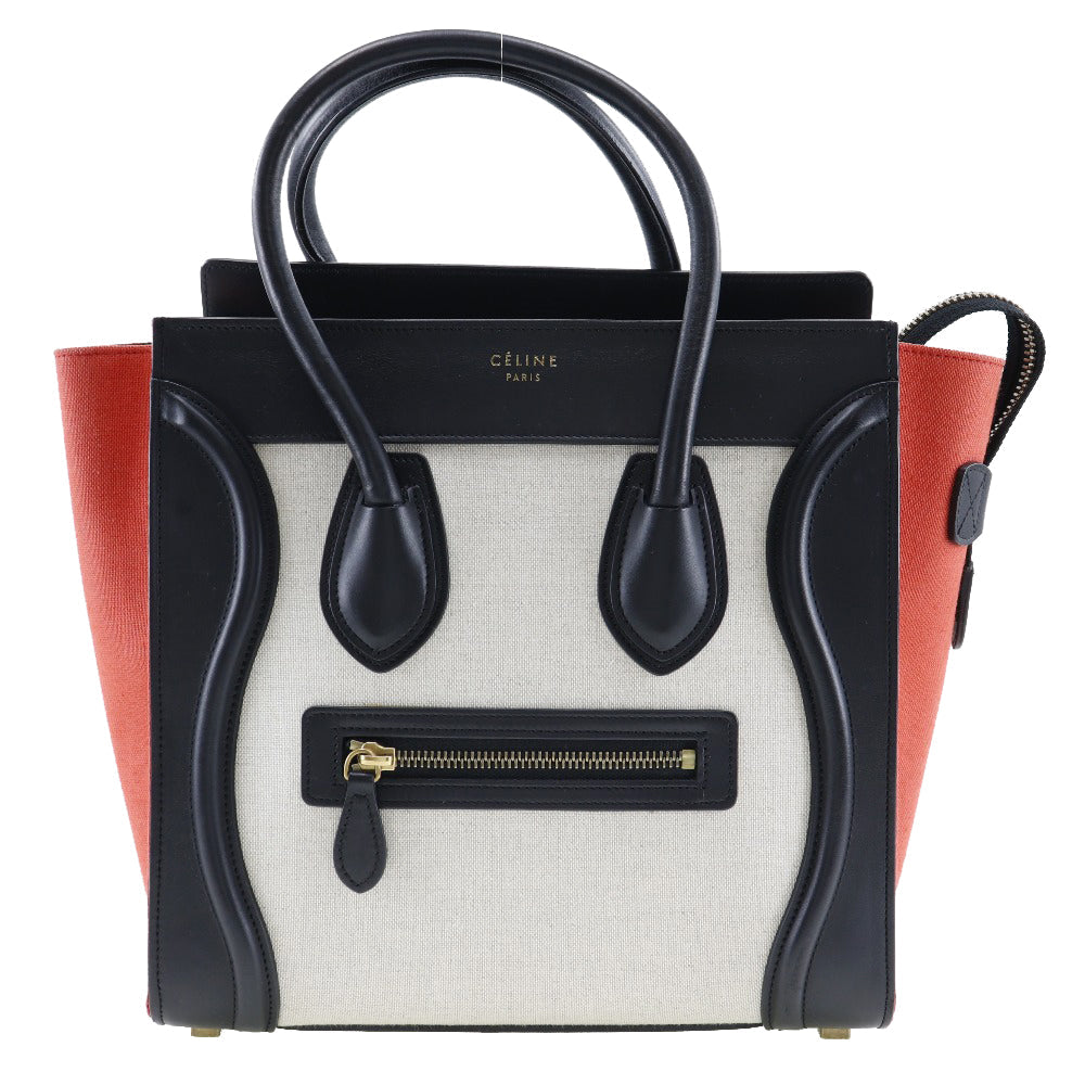 Céline Luggage Multicolour Leather Handbag (Pre-Owned)