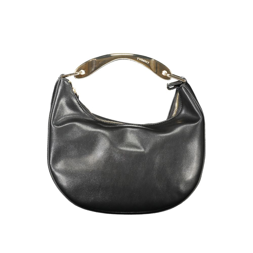 Twinset Nero Poliuretano Women Women's Handbag