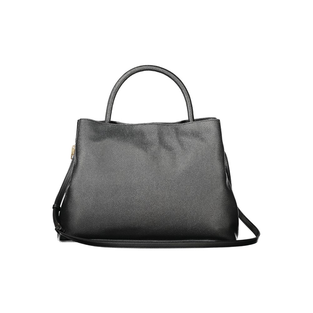 Twinset Black Polyurethane Women's Tote Women's Bag