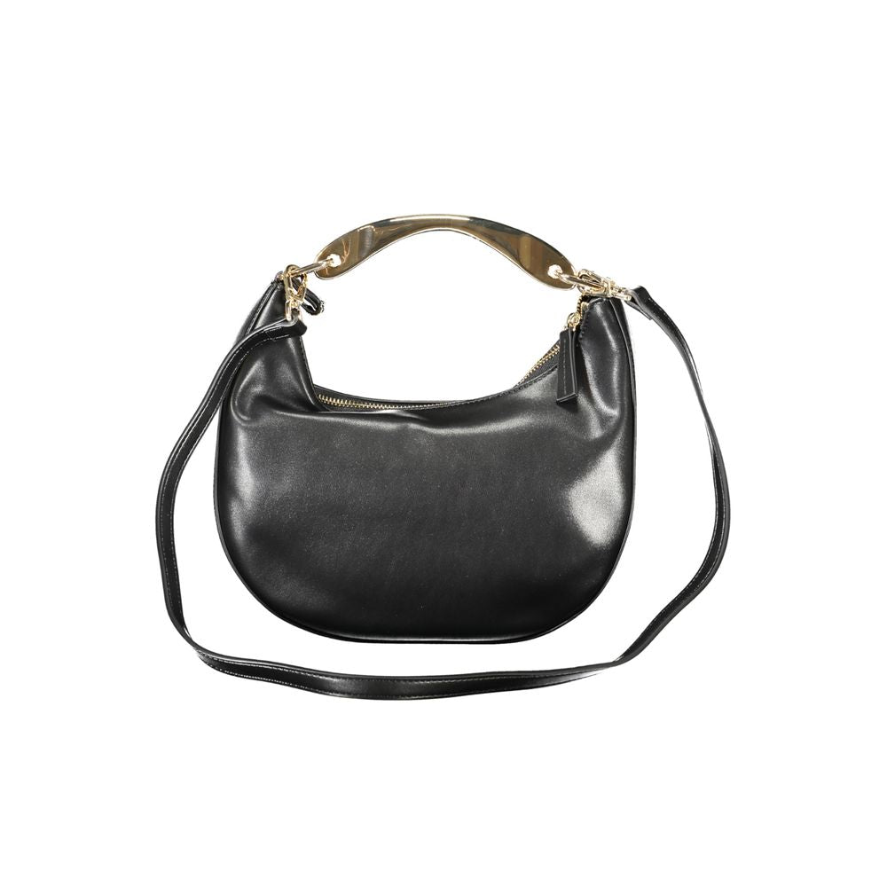 Twinset Nero Poliuretano Women Women's Handbag