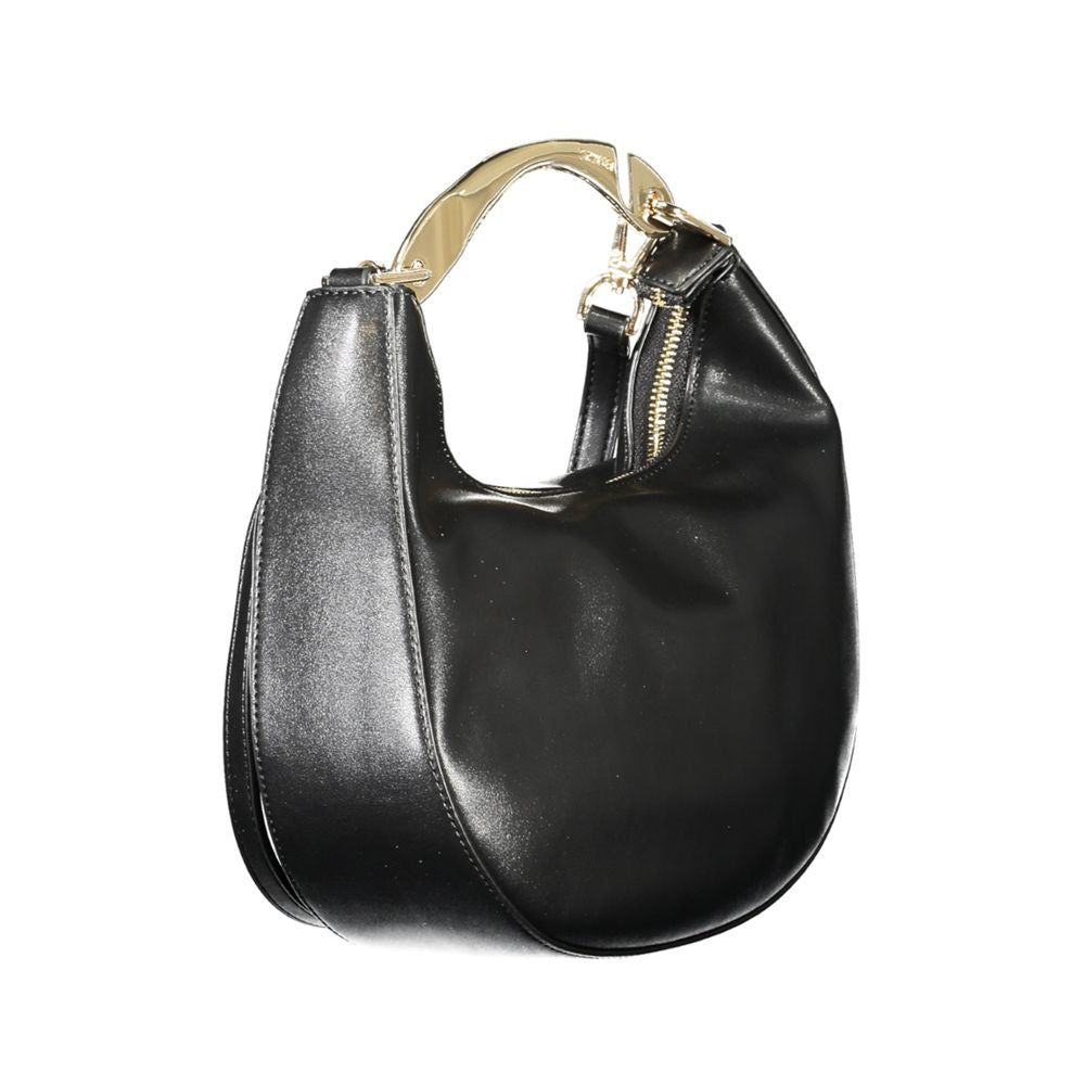 Twinset Nero Poliuretano Women Women's Handbag